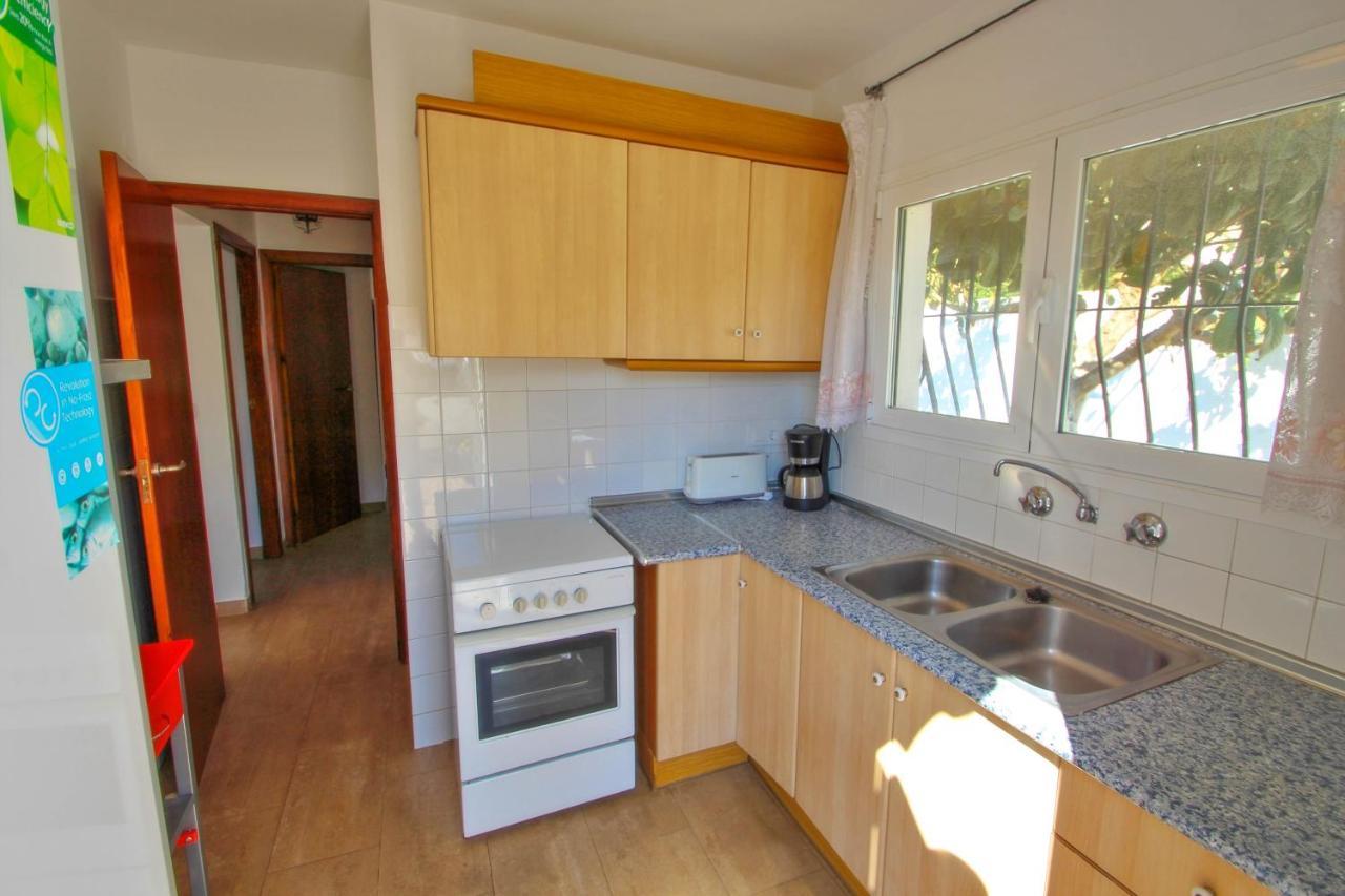 Mabruka - Charming, Finca Style Holiday Villa In Benissa Eksteriør billede