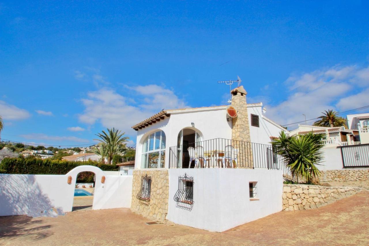 Mabruka - Charming, Finca Style Holiday Villa In Benissa Eksteriør billede